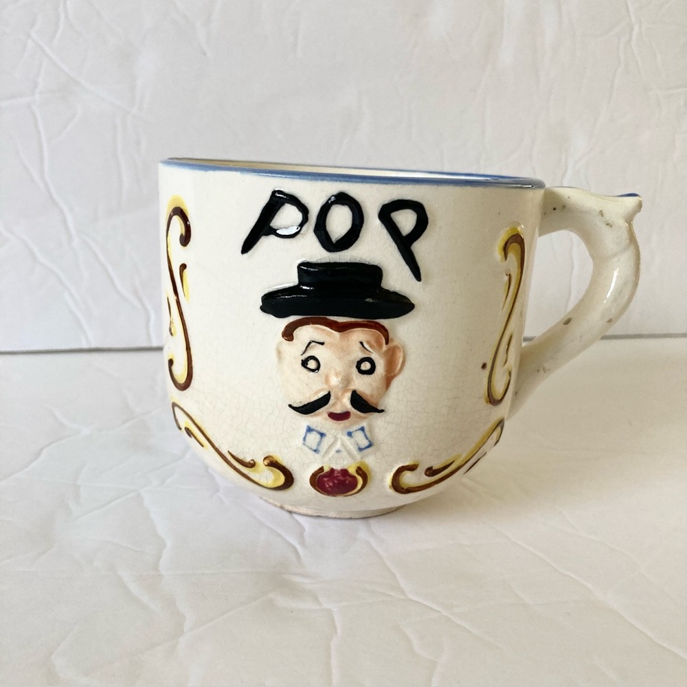 Lefton  / Vintage oversized Pop Mug